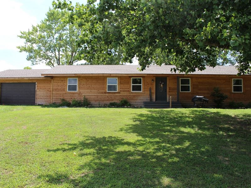 Ozarks Country Home Acreage Rental, Farm for Sale in Missouri, 163430