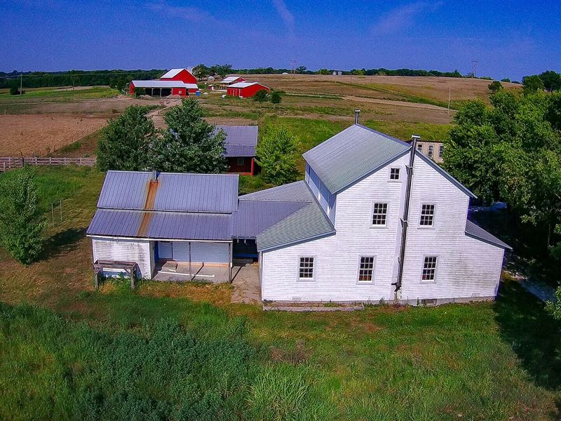 34 ac Farm 5 Bedroom Amish Home Farm for Sale in California, Cooper