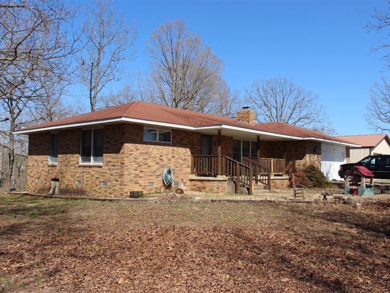 Gainesville, Missouri Country Home, Farm for Sale in Missouri, 163795