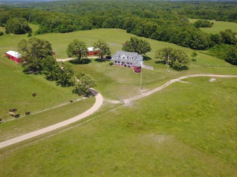 Hartville Missouri Farm for Sale, Farm for Sale in Missouri, 163850