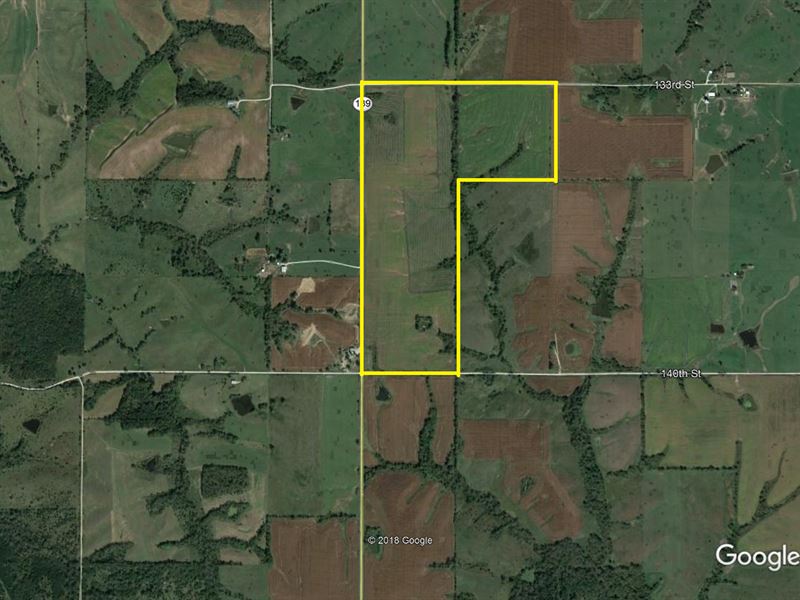 Land for Sale in North Missouri : Unionville : Putnam County : Missouri