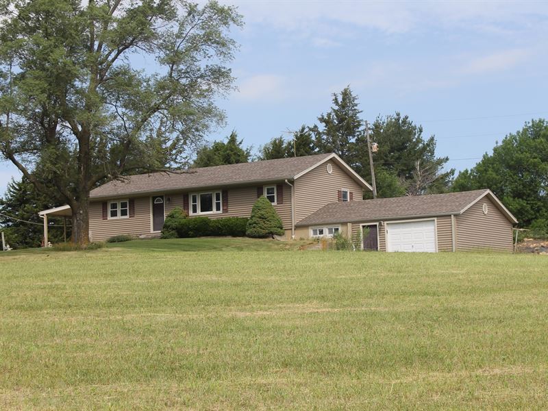 Maysville MO Home & Acreage, Price : Maysville : Dekalb County : Missouri