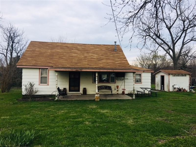 Hobby Farm For Sale in Miller, Mo Farm for Sale in Miller, Lawrence