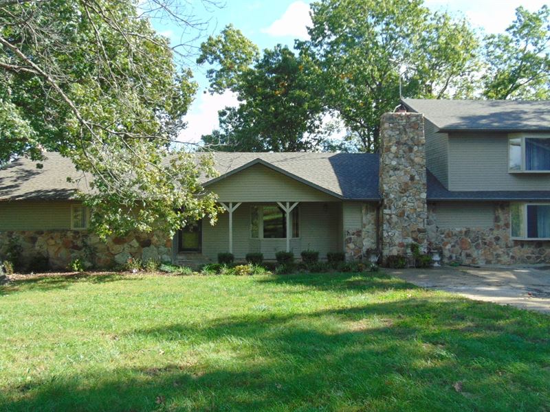 Country Home Pond Barns in Missouri, Farm for Sale in Missouri, 164283