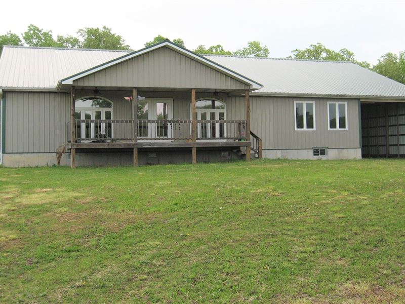 Horse Property Dent County Salem MO, Farm for Sale in Missouri, 164468