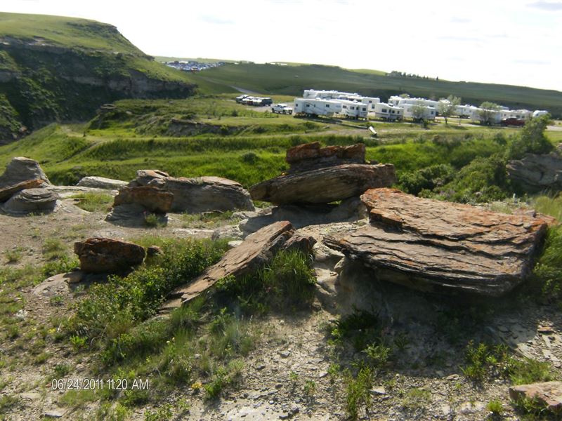 Recreational Cut Bank Mt Land Creek, Farm for Sale in Montana, 165462