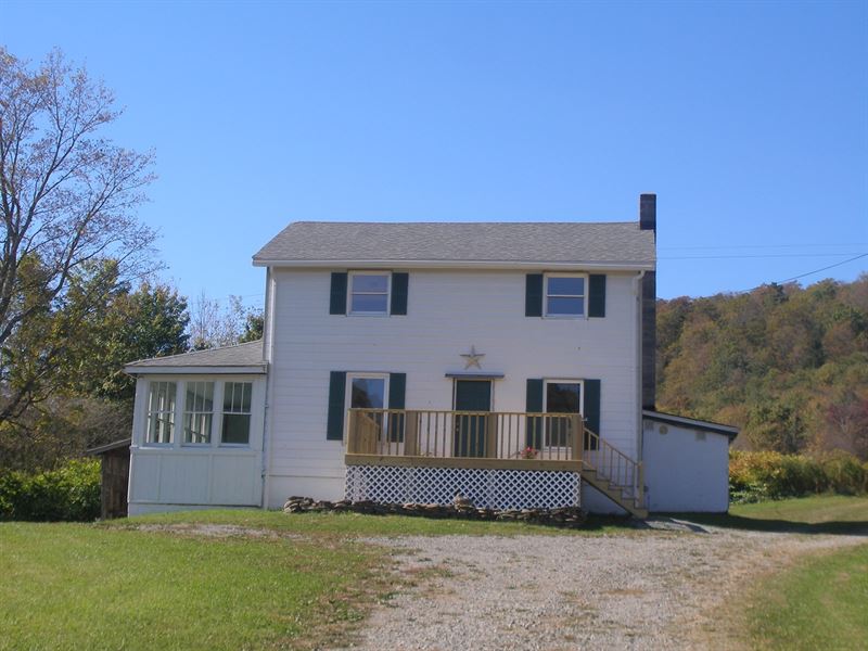 5 Acre Farmhouse Million Dollar : Deposit : Broome County : New York