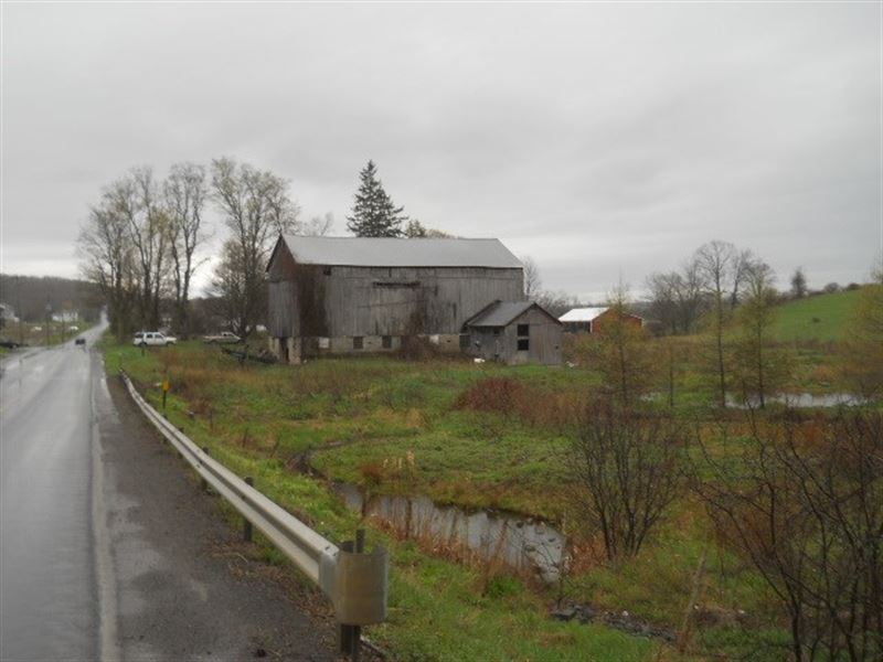 140 Acre Dairy Farm, Farm for Sale in New York, 166237 FARMFLIP