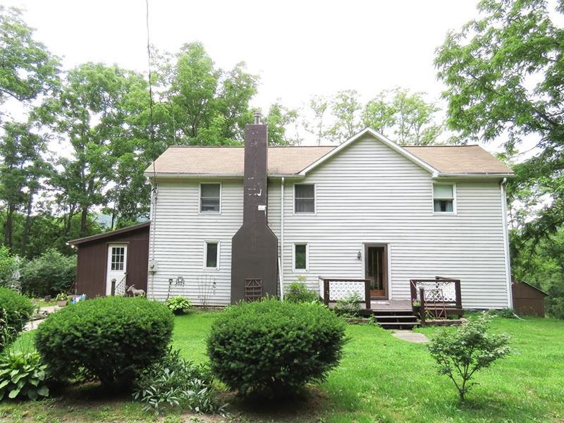 Unique Property Steuben County NY, Farm for Sale in New York, 166239