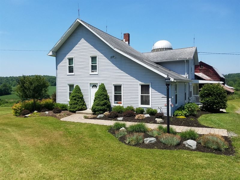 Family Farm Tioga County NY 144, Farm for Sale in New York, 166268