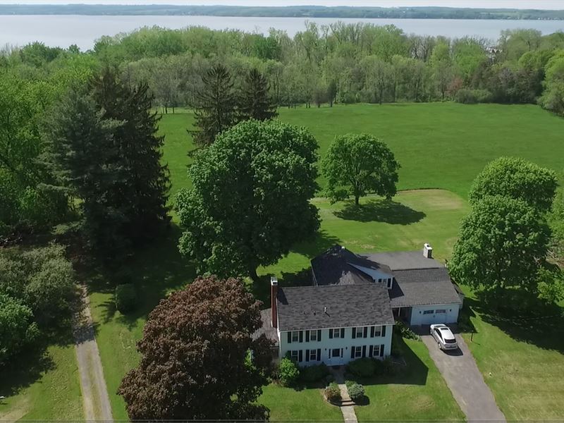Cayuga Lake Property For Sale Farm for Sale in Union Springs, Seneca