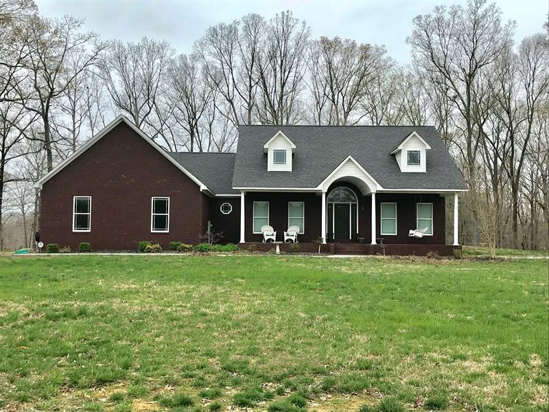 Country Home, Camden Tn, Ky Lake, Farm for Sale in Tennessee, 166518