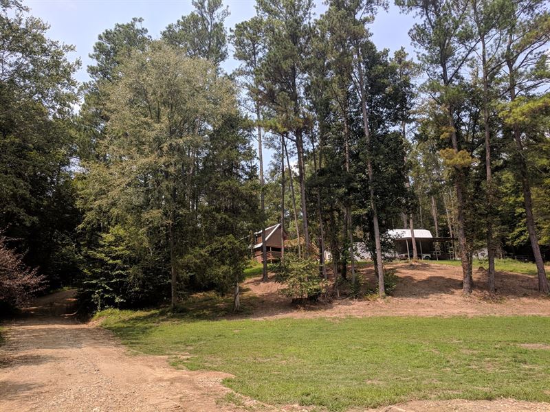 Rustic Home Creek & Pond 18 Acres, Farm for Sale in Tennessee, 166526