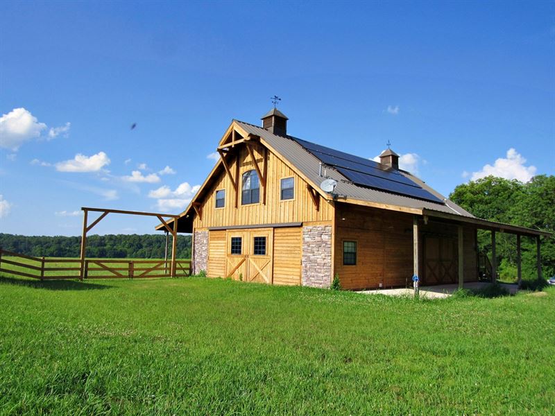 Self Sustainable Off Grid Buffalo : Clifton : Perry County : Tennessee