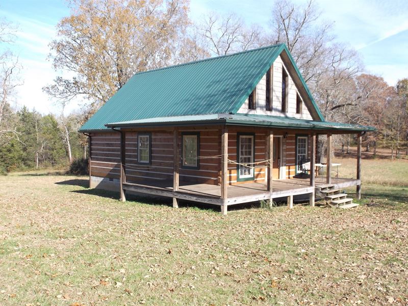 Unfinished Cabin Clifton Tn Tn, Farm for Sale in Tennessee, 166543