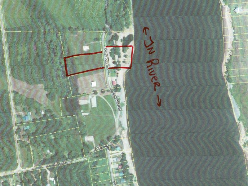 TN Riverfront Land, RV Hookups, Farm for Sale in Tennessee, 167002