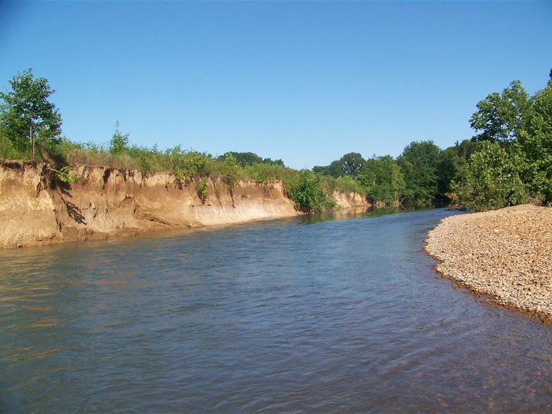 Creek Front Property Tn, Tillable, Farm for Sale in Tennessee, 167004