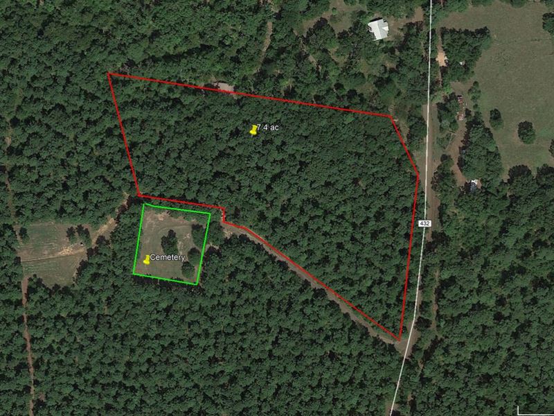 7.4 Acres Lake Sam Rayburn & Boat, Farm for Sale in Texas, 167606