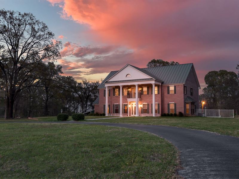 Luxury Ranch East Texas Recreation, Farm for Sale in Texas, 167717