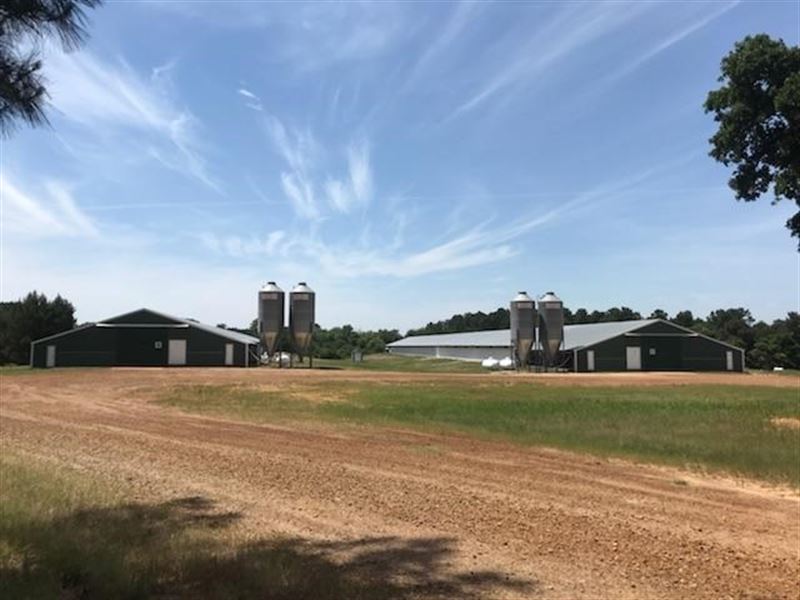43 Acres Working Poultry Farm, East, Farm for Sale in Texas, 167764