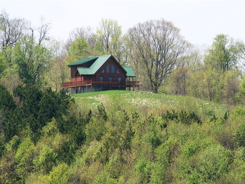 74.5 Acres/With Million Dollar Farm for Sale in Blue Grass, Highland