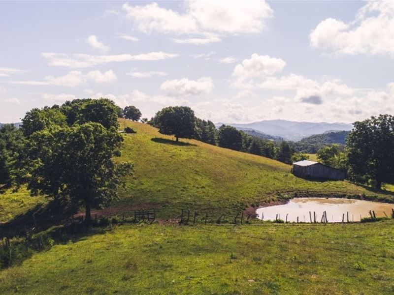 Recreational Property Draper, VA Farm for Sale in Draper, Pulaski