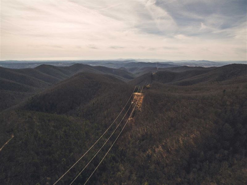 Large Acreage in Pulaski County, VA : Hiwassee : Pulaski County : Virginia