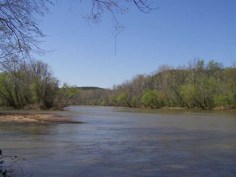 100 Acres River Front Property : Long Island : Pittsylvania County : Virginia