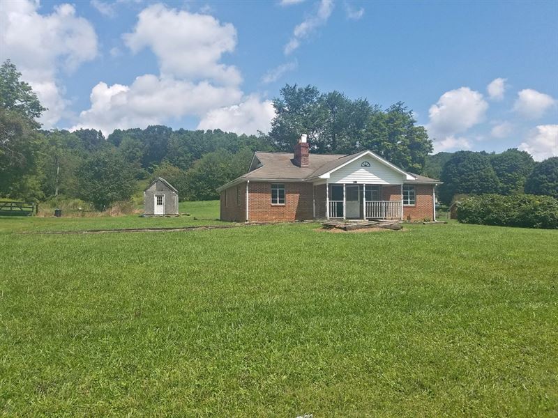 Land for Sale in Baptist Valley, VA, Farm for Sale in Virginia, 168480