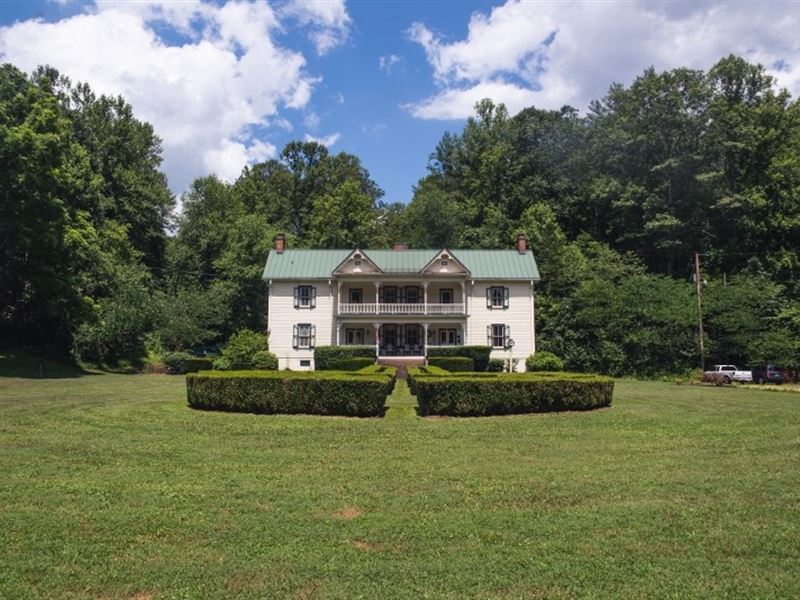 Woolwine VA B&B OR Family Retreat Farm for Sale in Woolwine, Patrick