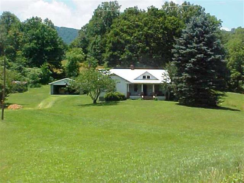 Country Home 37.5 Acres, Private, Farm for Sale in Virginia, 168684