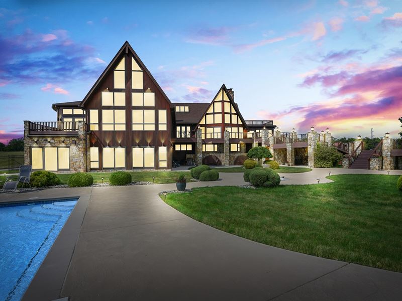 Wv Spectacular Private Luxury Home : Farm for Sale in ...