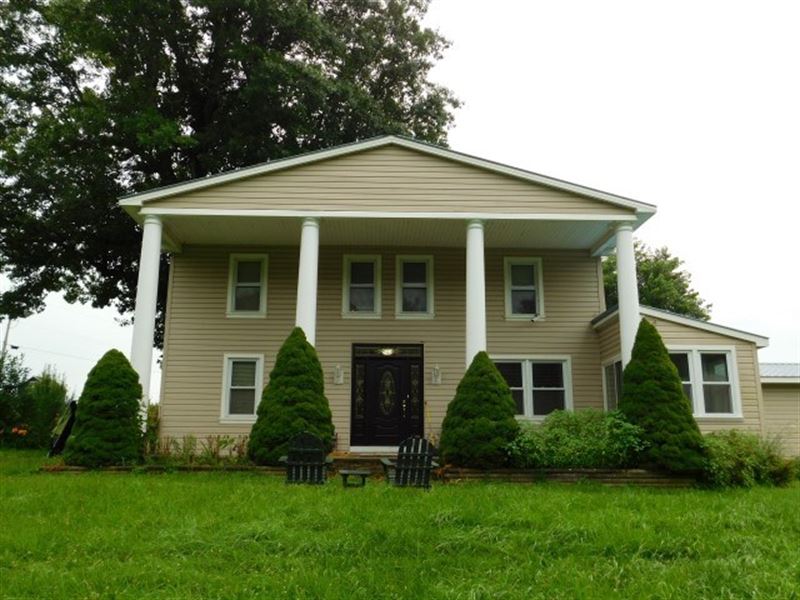 Farmhouse for Sale in Augusta, WV, Farm for Sale in West Virginia, 168841 FARMFLIP