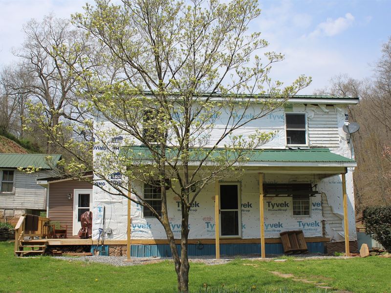 Two Separate Living Quarters Unique, Farm for Sale in West Virginia