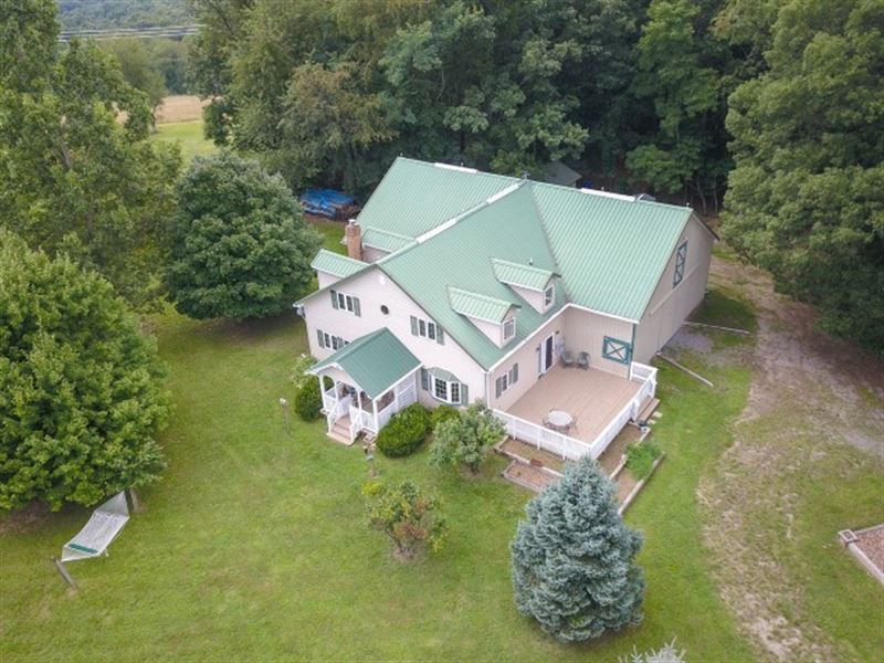 Amish Built Farmhouse, Levels, WV, Farm for Sale in West Virginia