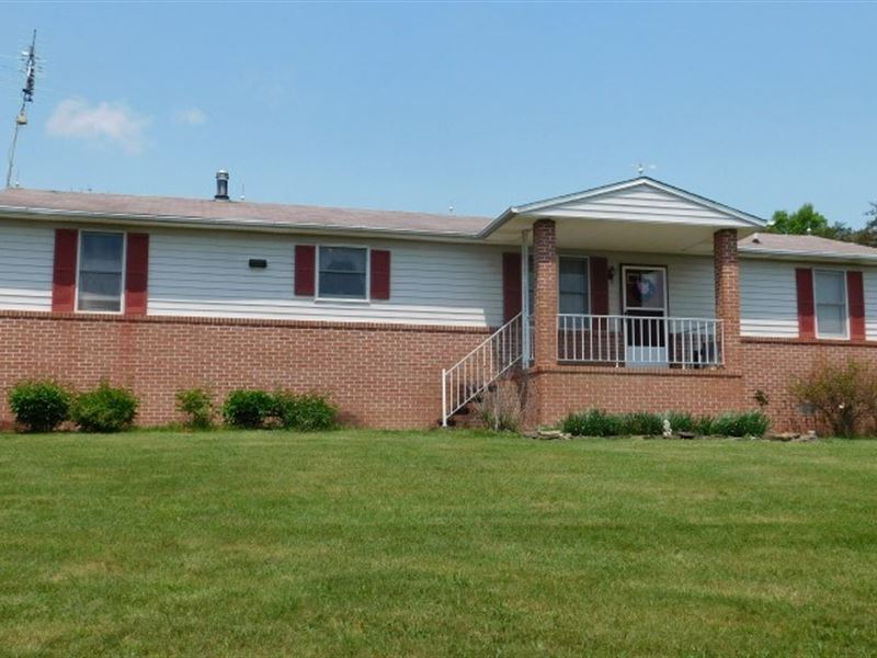 Home for Sale in Slanesville, WV : Slanesville : Hampshire County : West Virginia