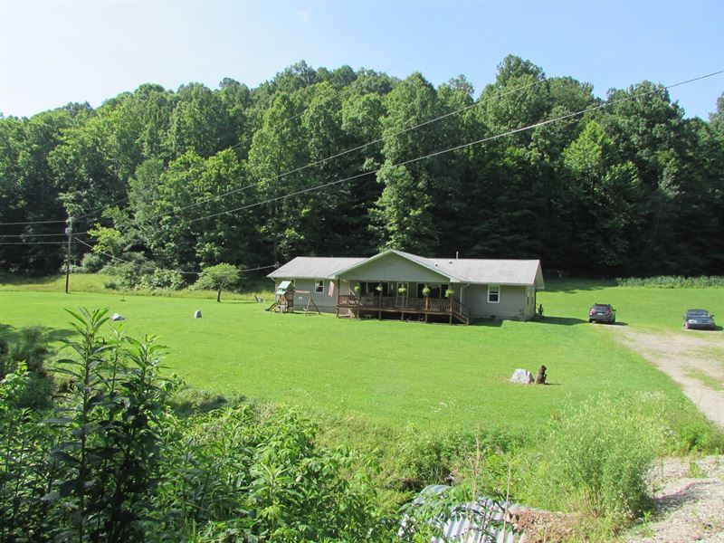 Country Home 109 Acres West, Farm for Sale in West Virginia, 169002