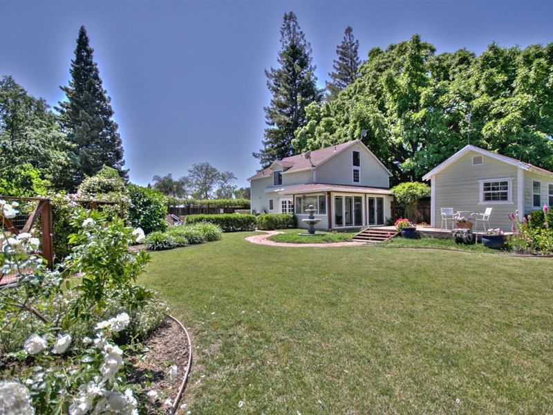 Solano County, CA Country Home, Farm for Sale in California, 169261 FARMFLIP