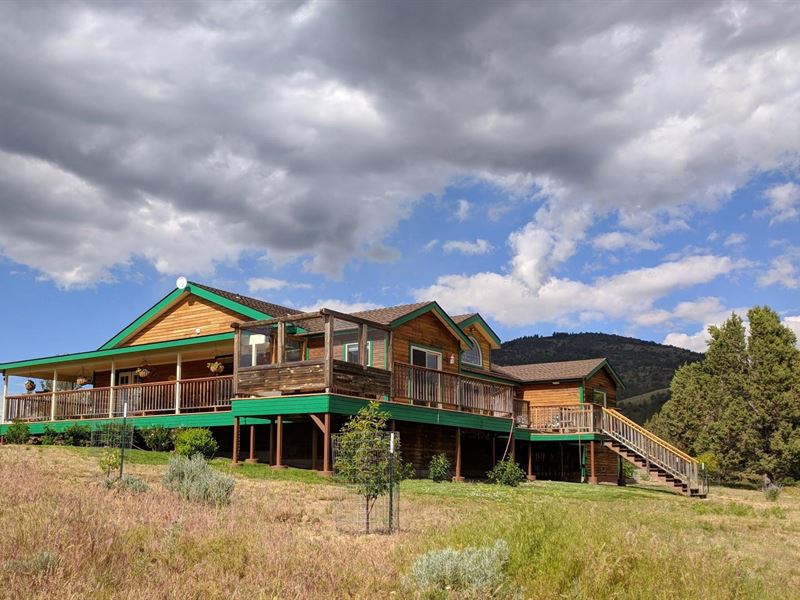 Mountain Home Modoc County CA Farm for Sale in Alturas, Modoc County