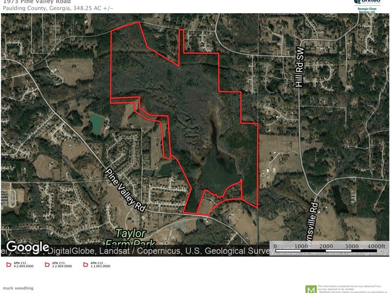 Lake Front Property Powder Springs, Farm for Sale in 169632