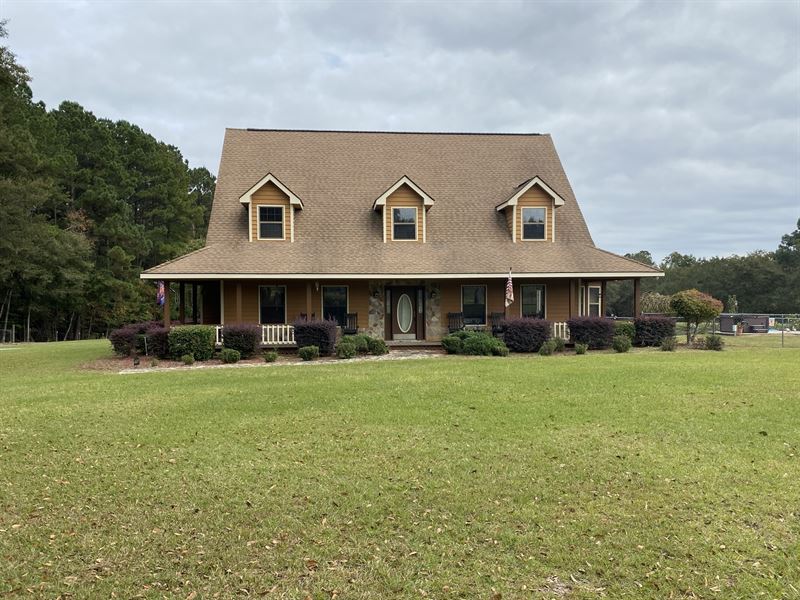 Country Home Equestrian Facility : Vidalia : Toombs County : Georgia