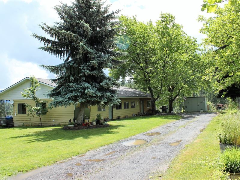 4 Bedroom Country Home Orofino Farm for Sale in Orofino, Clearwater