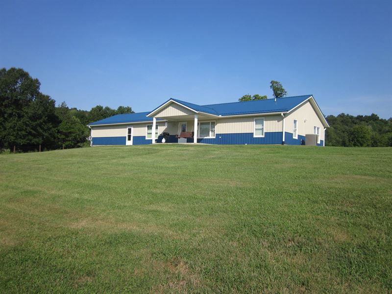 Country Home, Barns, Fenced, Farm for Sale in Indiana, 170255 FARMFLIP
