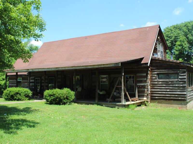 Country Home, Guest House,Creek : Bowling Green : Warren County : Kentucky