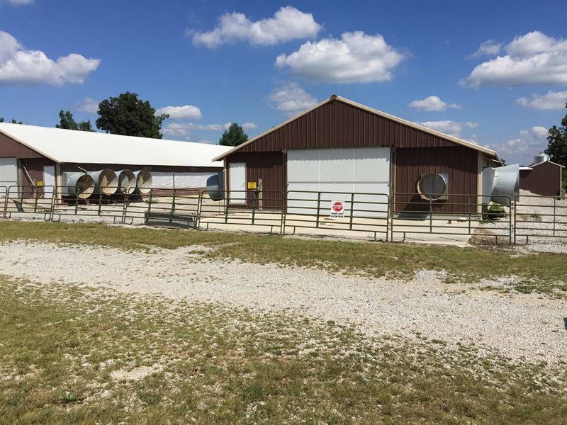 Poultry Houses 156 Acres M/L, Farm for Sale in Kentucky, 170536 FARMFLIP