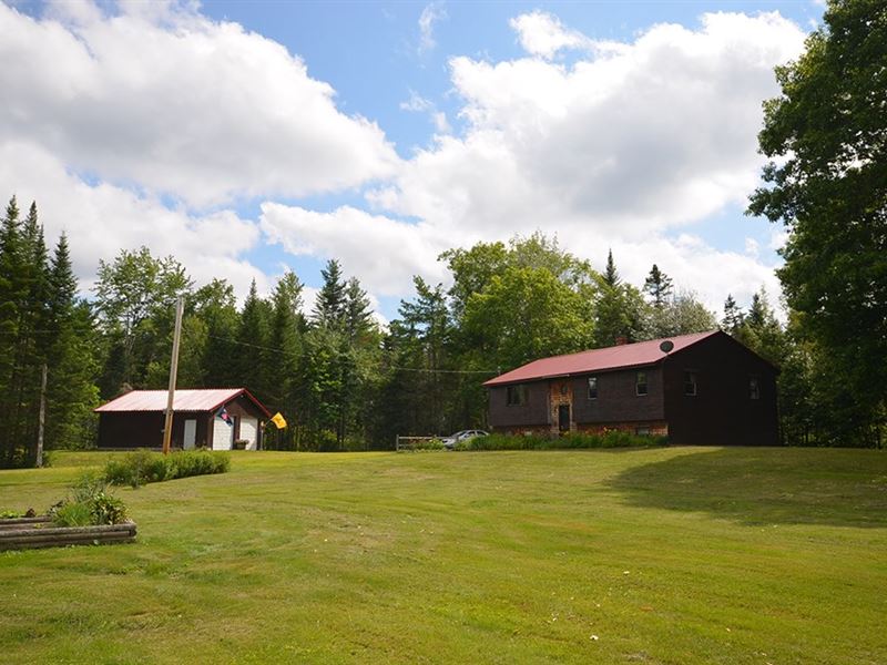 Maine Country Home in Argyle, Farm for Sale in Maine, 170602 FARMFLIP