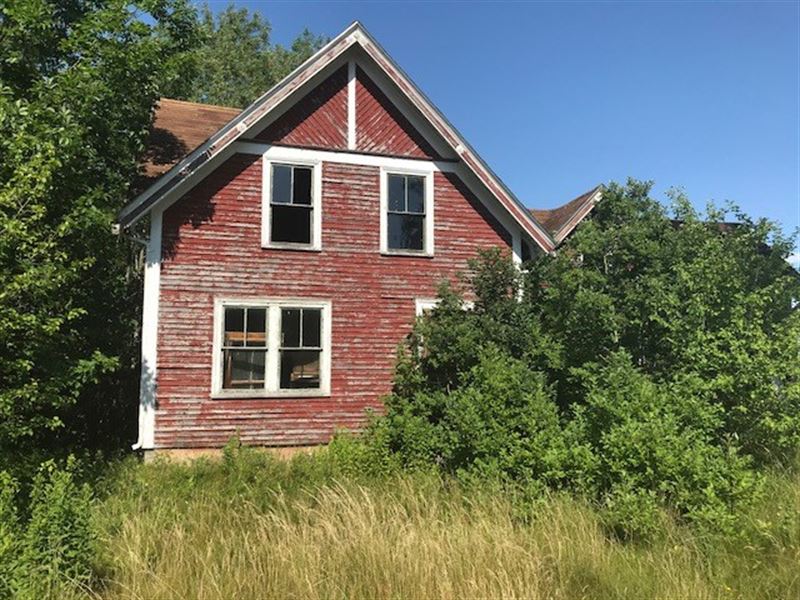 Historic Home, Lubec, Maine, Farm for Sale in Maine, 170729 FARMFLIP