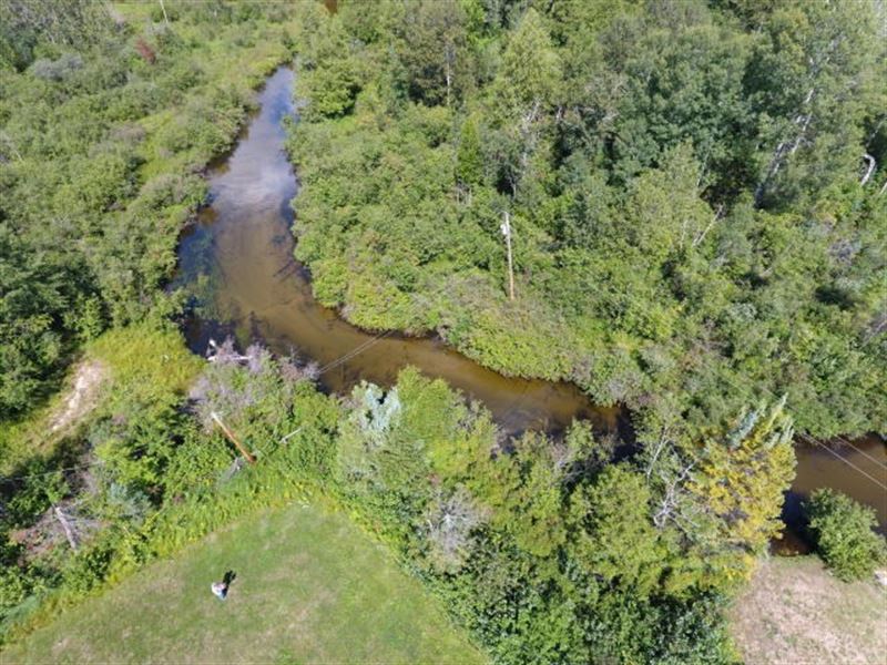 Riverfront Acreage Thunder Bay, Farm for Sale in Michigan, 170809 FARMFLIP