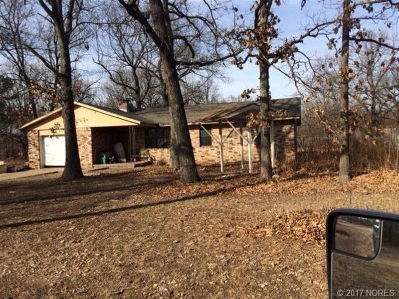 Country Home with 5 Acres NE Okla, Farm for Sale in Oklahoma, 172282