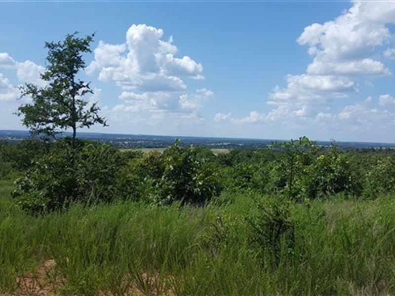 160 Acre Timber Investment Hunting : Poteau : Le Flore County : Oklahoma
